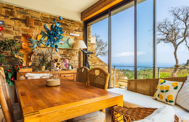Casa con 5 camere da letto a Bormes-les-Mimosas con piscina privata e giardino - Foto 4