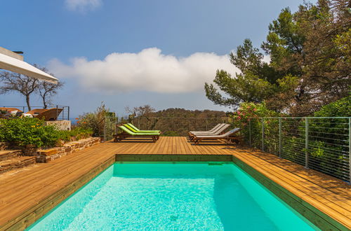 Foto 32 - Casa de 4 quartos em Bormes-les-Mimosas com piscina privada e jardim