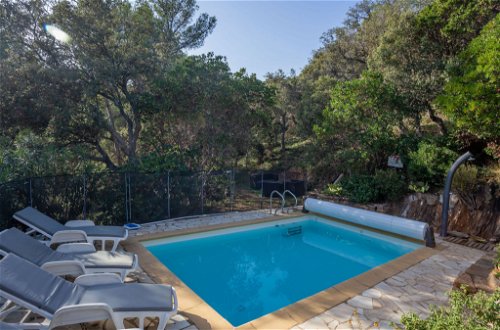 Foto 20 - Casa de 4 quartos em Bormes-les-Mimosas com piscina privada e vistas do mar