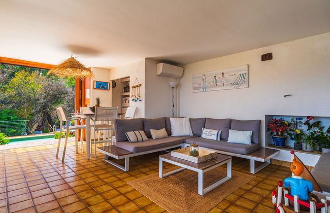 Casa con 5 camere da letto a Bormes-les-Mimosas con piscina privata e giardino - Foto 7