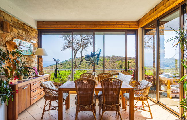 Casa con 5 camere da letto a Bormes-les-Mimosas con piscina privata e giardino - Foto 10