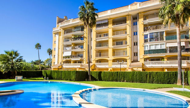 Apartment mit 3 Schlafzimmern in Dénia mit schwimmbad und terrasse - Foto 2