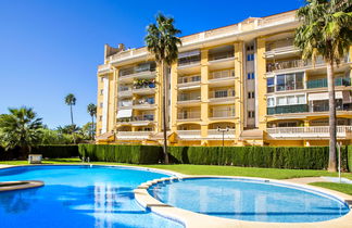 Photo 2 - 2 bedroom Apartment in Dénia with swimming pool and sea view