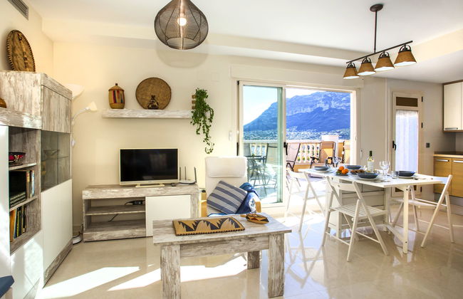 Apartamento de 3 quartos em Dénia com piscina e terraço - Foto 4