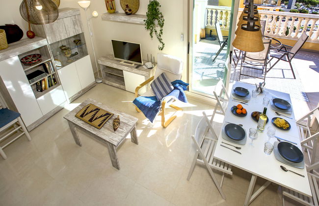 Apartamento de 3 quartos em Dénia com piscina e terraço - Foto 7