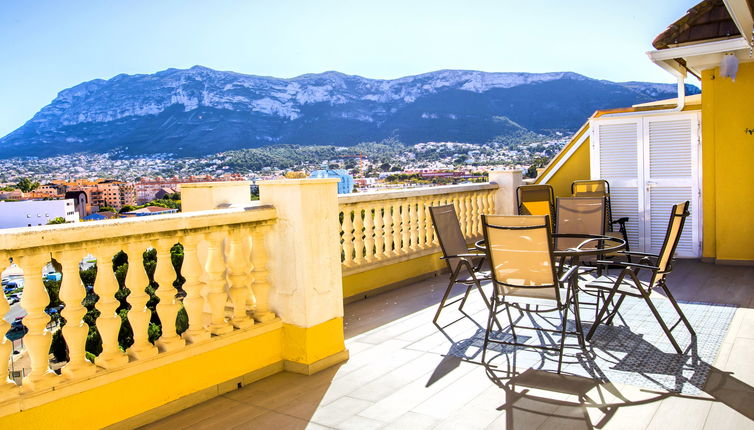 Photo 1 - Appartement de 2 chambres à Dénia avec piscine et vues à la mer