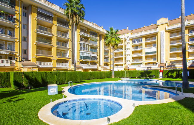 Apartamento de 3 quartos em Dénia com piscina e terraço - Foto 21