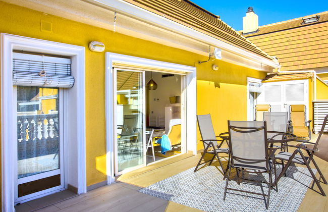 Apartamento de 3 quartos em Dénia com piscina e terraço - Foto 3