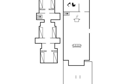 Photo 2 - 2 bedroom House in Roslev with terrace