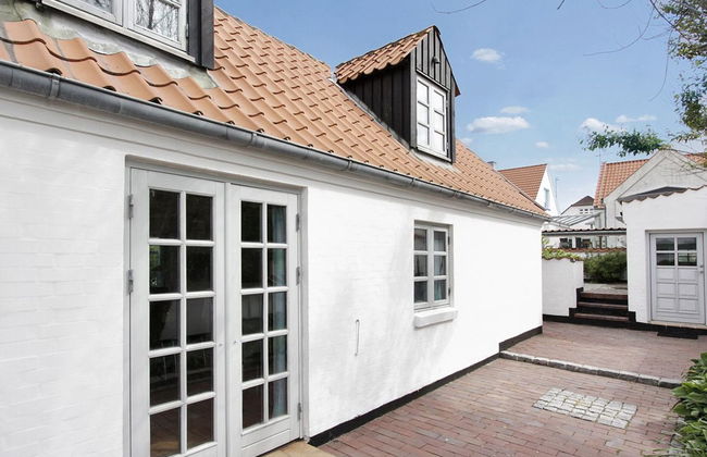 Casa de 2 quartos em Roslev com terraço - Foto 7