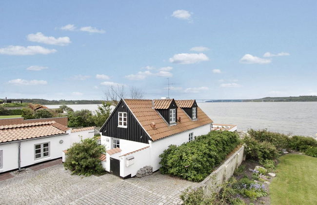 Casa de 2 quartos em Roslev com terraço - Foto 1