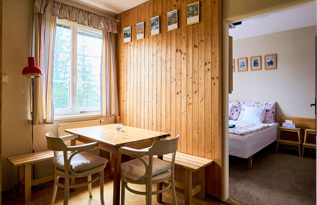 Apartamento de 1 quarto em Harrachov com jardim - Foto 2