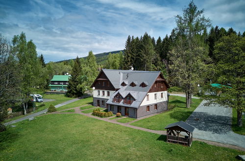 Foto 21 - Apartamento de 1 quarto em Harrachov com jardim