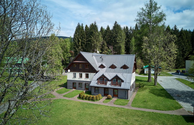 Apartamento de 1 quarto em Harrachov com jardim - Foto 30