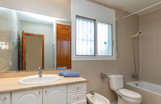 Casa de 5 quartos em l'Ametlla de Mar com piscina privada e jardim - Foto 13
