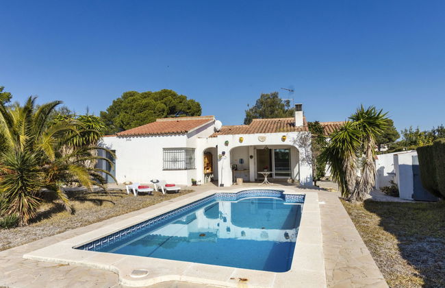 Casa de 5 quartos em l'Ametlla de Mar com piscina privada e jardim - Foto 1