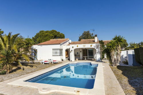 Foto 1 - Casa de 4 habitaciones en l'Ametlla de Mar con piscina privada y vistas al mar