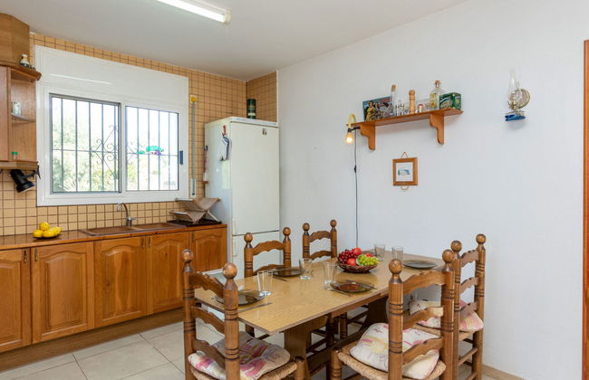 Casa de 5 quartos em l'Ametlla de Mar com piscina privada e jardim - Foto 7