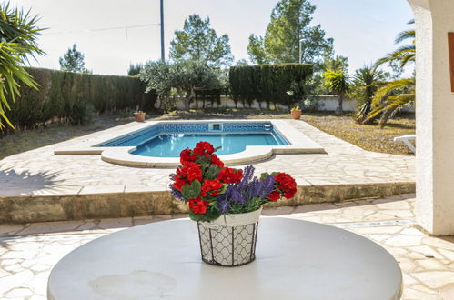 Foto 15 - Casa con 4 camere da letto a l'Ametlla de Mar con piscina privata e vista mare