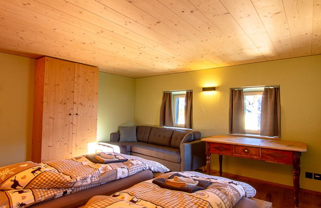 Apartment mit 5 Schlafzimmern in Vaz/Obervaz mit sauna - Foto 13