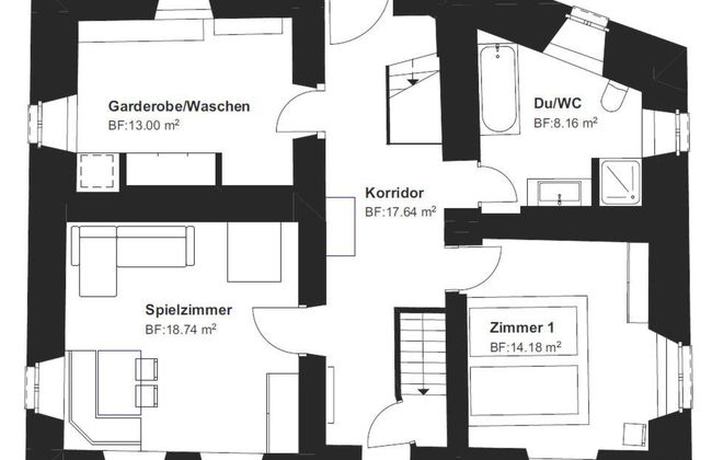 Apartment mit 5 Schlafzimmern in Vaz/Obervaz mit sauna - Foto 30