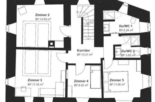 Foto 32 - Appartamento con 5 camere da letto a Vaz/Obervaz con sauna
