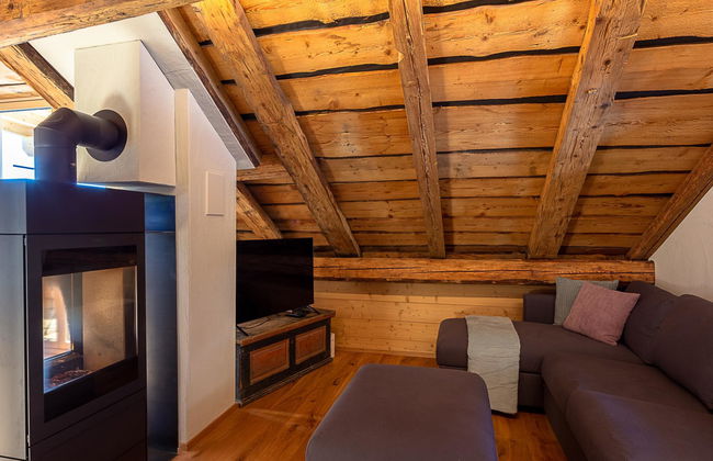 Apartment mit 5 Schlafzimmern in Vaz/Obervaz mit sauna - Foto 4