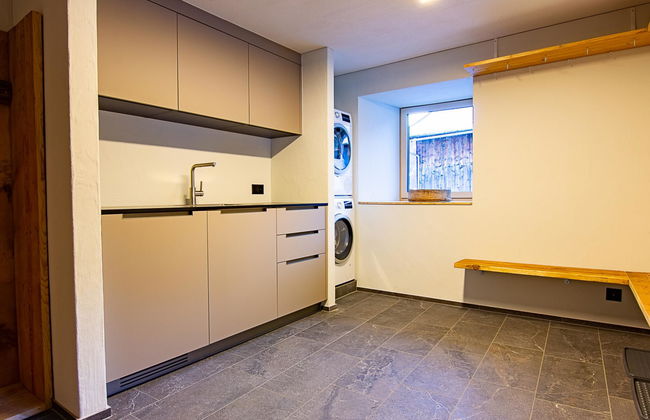 Apartment mit 5 Schlafzimmern in Vaz/Obervaz mit sauna - Foto 28