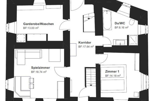 Foto 31 - Apartamento de 5 quartos em Vaz/Obervaz com sauna