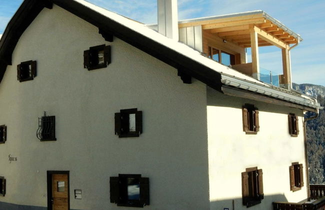 Apartment mit 5 Schlafzimmern in Vaz/Obervaz mit sauna - Foto 1