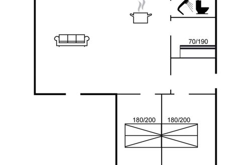 Foto 2 - Casa con 3 camere da letto a Klitmøller con terrazza