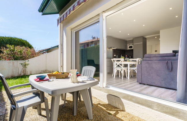 Apartment mit 2 Schlafzimmern in Bidart mit garten und terrasse - Foto 13