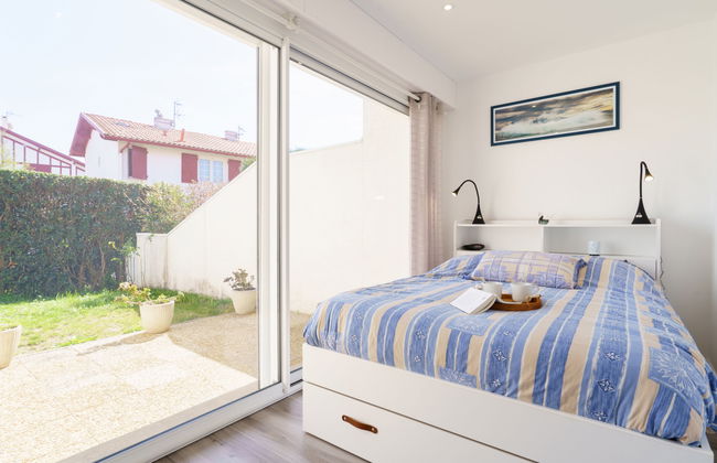 Apartment mit 2 Schlafzimmern in Bidart mit garten und terrasse - Foto 6