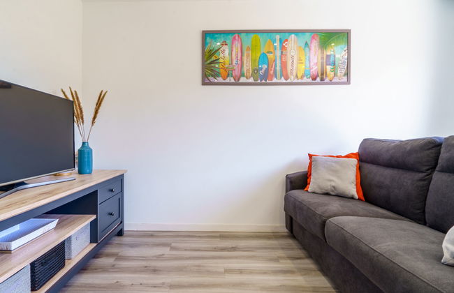 Apartment mit 2 Schlafzimmern in Bidart mit garten und terrasse - Foto 9