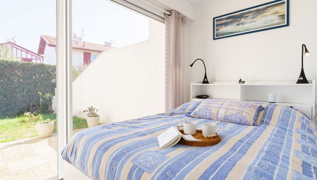 Apartment mit 2 Schlafzimmern in Bidart mit garten und terrasse - Foto 4