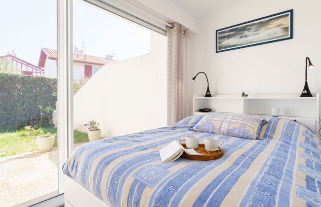 Apartment mit 2 Schlafzimmern in Bidart mit garten und terrasse - Foto 4