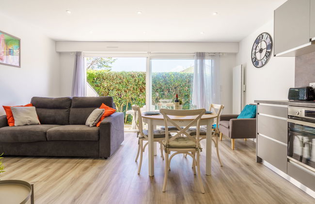 Apartment mit 2 Schlafzimmern in Bidart mit garten und terrasse - Foto 10