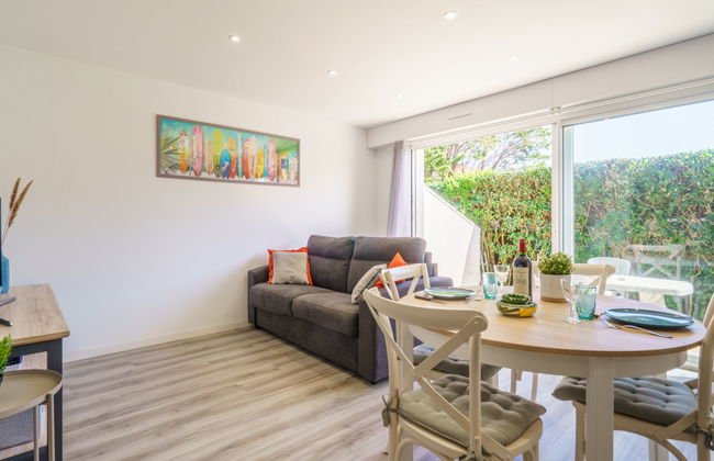 Apartment mit 2 Schlafzimmern in Bidart mit garten und terrasse - Foto 1