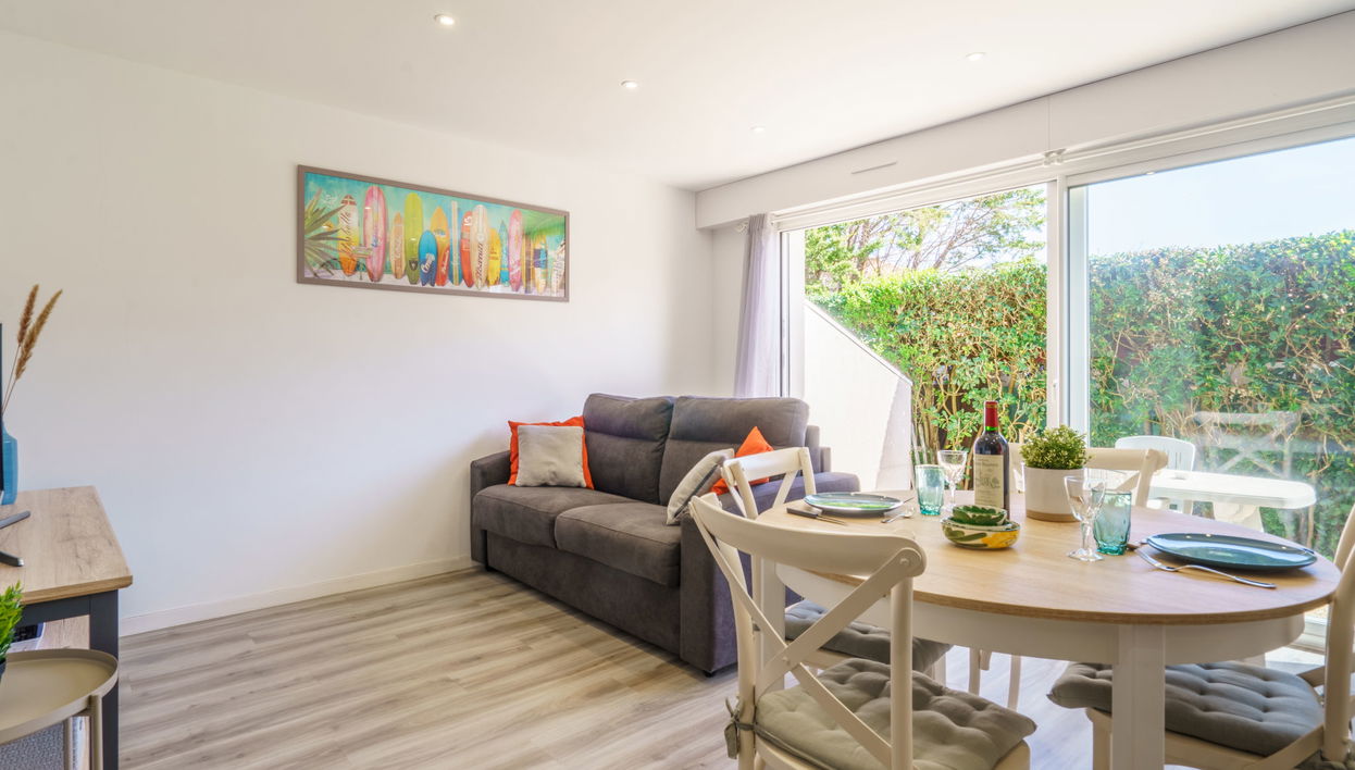 Apartment mit 2 Schlafzimmern in Bidart mit garten und terrasse - Foto 1