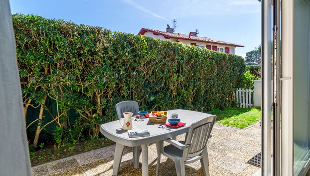 Apartment mit 2 Schlafzimmern in Bidart mit garten und terrasse - Foto 3