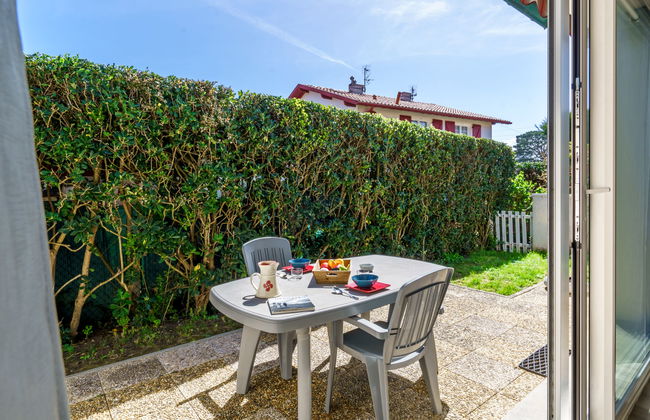 Apartment mit 2 Schlafzimmern in Bidart mit garten und terrasse - Foto 3