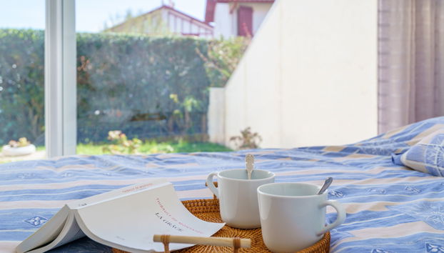 Apartment mit 2 Schlafzimmern in Bidart mit garten und terrasse - Foto 5