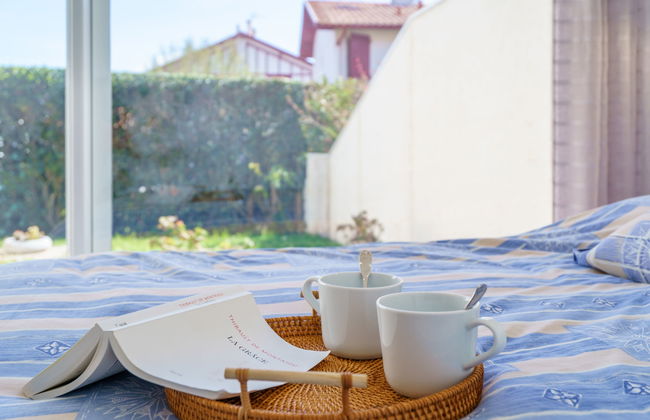 Apartment mit 2 Schlafzimmern in Bidart mit garten und terrasse - Foto 5