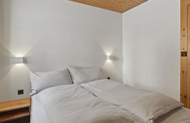 Apartamento de 2 quartos em Vaz/Obervaz com piscina e jardim - Foto 18