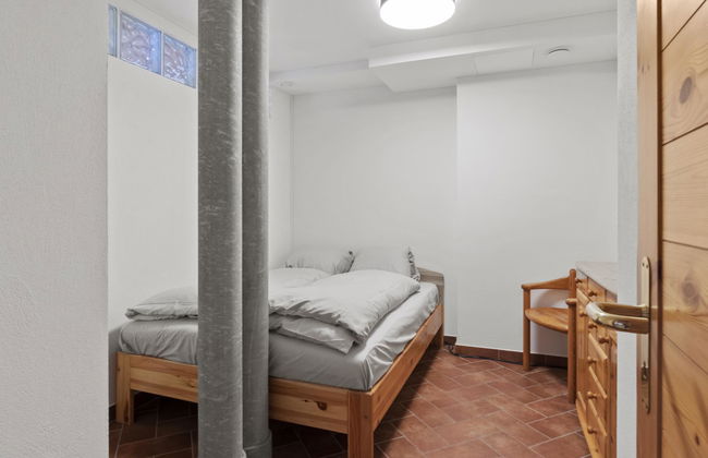 Apartamento de 2 quartos em Vaz/Obervaz com piscina e jardim - Foto 29