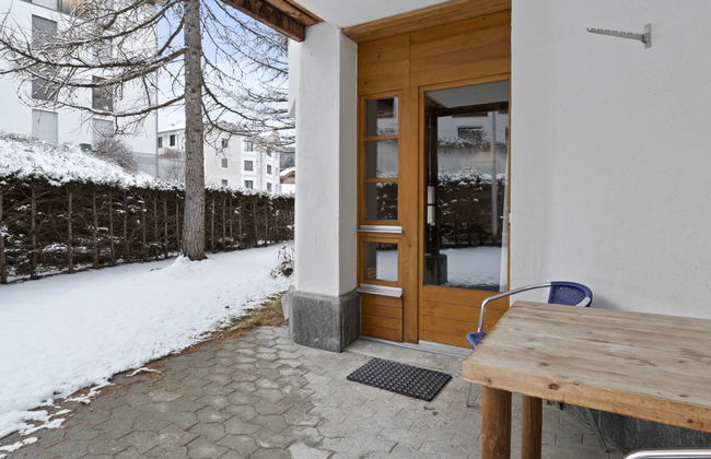 Apartamento de 2 quartos em Vaz/Obervaz com piscina e jardim - Foto 30