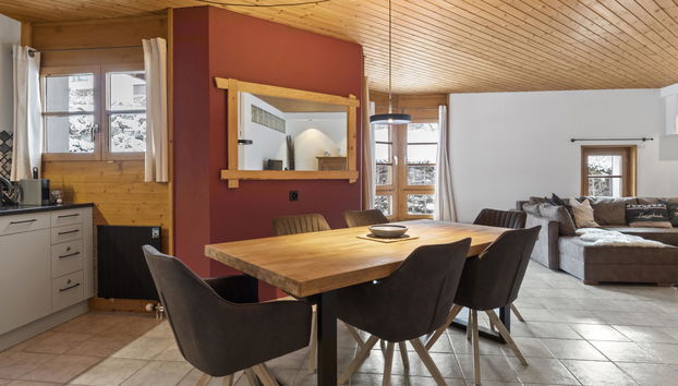 Apartamento de 2 quartos em Vaz/Obervaz com piscina e jardim - Foto 5