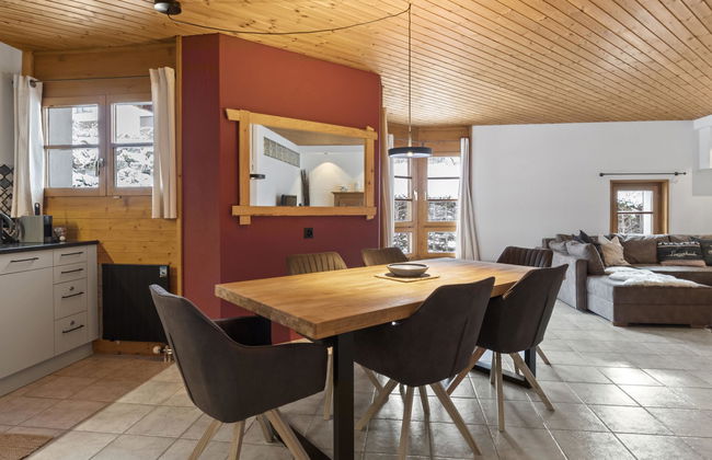 Apartamento de 2 quartos em Vaz/Obervaz com piscina e jardim - Foto 5