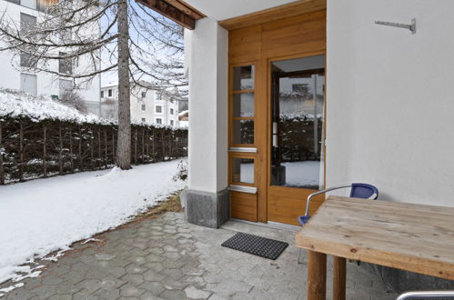 Foto 30 - Appartamento con 2 camere da letto a Vaz/Obervaz con piscina e giardino