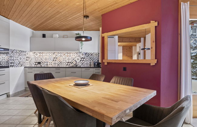 Apartamento de 2 quartos em Vaz/Obervaz com piscina e jardim - Foto 7